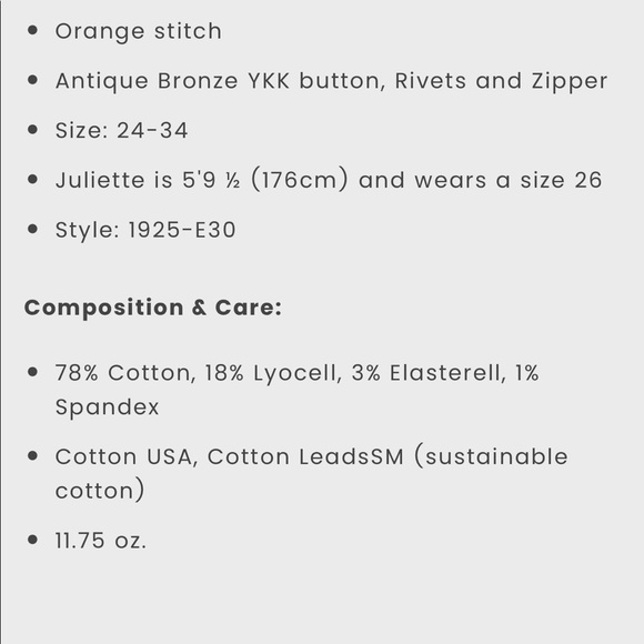 Yoga Jeans Emily Fearless - Picture 2 of 5